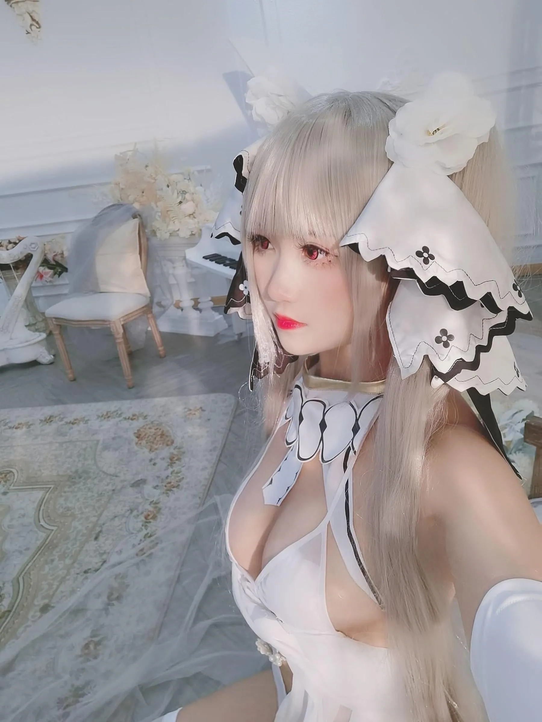 三度_69 – NO.72 可畏白纱 [55P]插图4